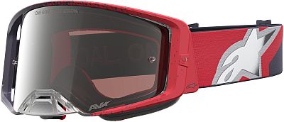 Alpinestars Supertech Hiten, Crossbrille verspiegelt