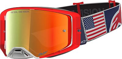 Alpinestars Supertech LE Fiftyfold, Crossbrille verspiegelt