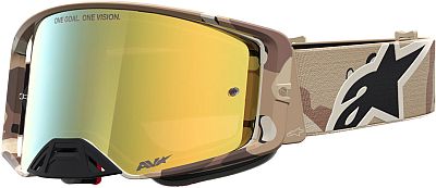 Alpinestars Supertech Lone, Crossbrille verspiegelt