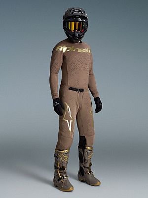 Alpinestars Supertech Air Gold LE, трикотаж (7/9)