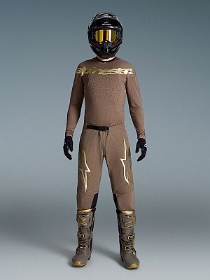 Alpinestars Supertech Air Gold LE, трикотаж (8/9)