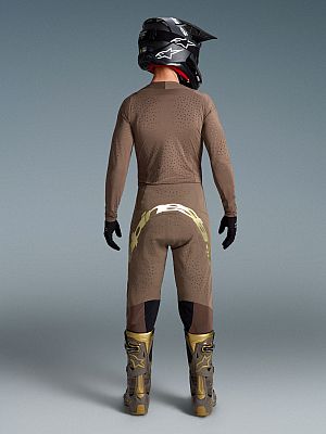 Alpinestars Supertech Air Gold LE, трикотаж (9/9)
