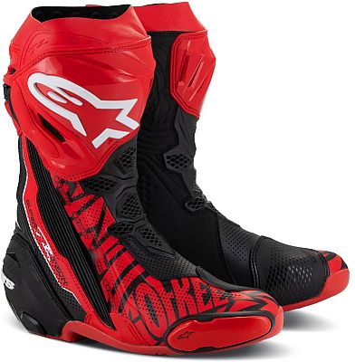 Alpinestars Supertech R Le Bagnaia R01 Vented, botas