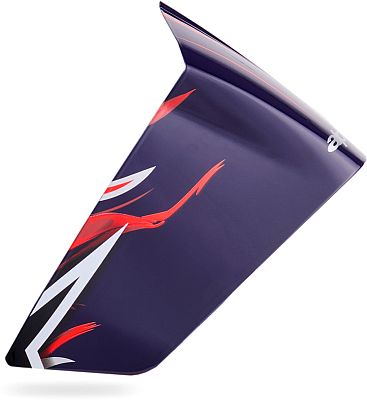 Alpinestars Supertech S-R10 Flyte, race spoiler
