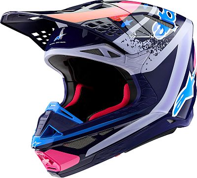 Alpinestars Supertech S-M10 Records LE, Motocrosshelm