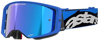 Alpinestars Supertech Stream, veiligheidsbril gespiegeld