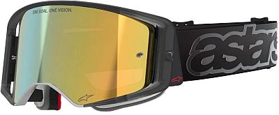 Alpinestars Supertech Vision Vista, goggles mirrored