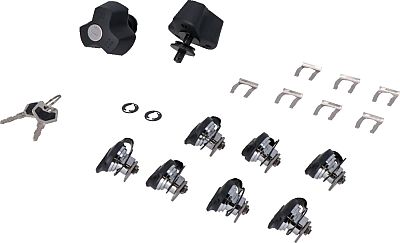SW-Motech Trax Pro Seitenträger, kit di chiusura