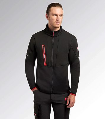 Diadora Utility Ducati Corse Motor, Workwear Sweatjacke (4/9)