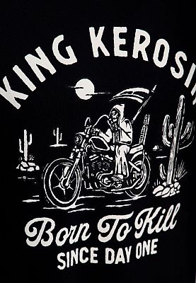 King Kerosin Born To Kill, t-shirt (4/5)
