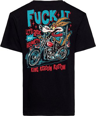 King Kerosin F*** It!, t-shirt