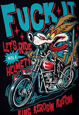 King Kerosin F*** It!, t-shirt (7/10)