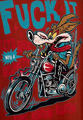 King Kerosin F*** It!, t-shirt (8/10)