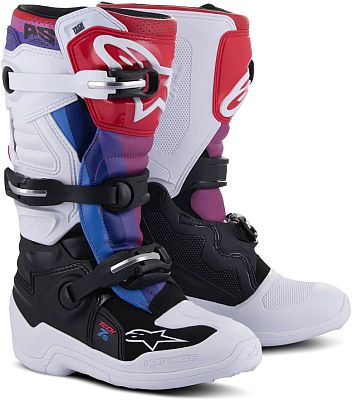Alpinestars Tech 7S Rainbow, Stiefel Jugend