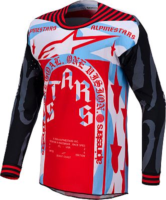Alpinestars Techstar Beast Coast, maglia