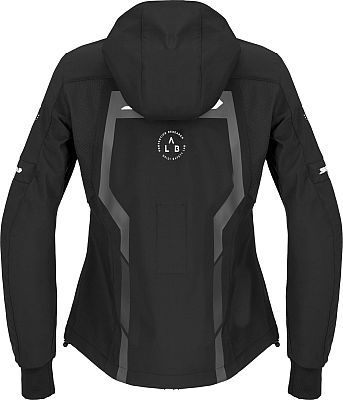 Spidi Armor Evo 2 Hoodie, Tekstiljakke kvinder (3/3)