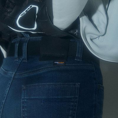 Spidi J-Fit Superslim HW, jeansy damskie (7/9)