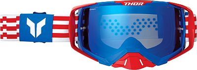 Thor Activate Patriot, goggles mirrored