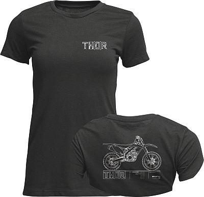 Thor Blueprint, t-shirt women