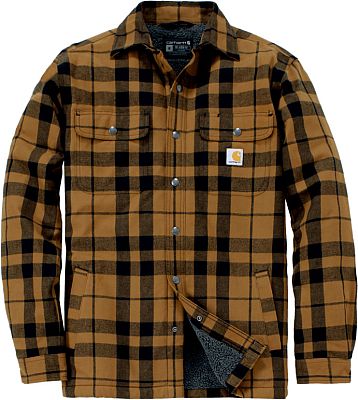 Carhartt Flannel Sherpa, shirt/textile jacket