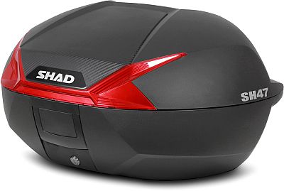 Shad SH47, top case