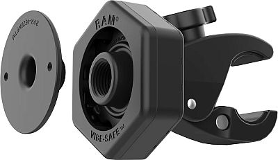 Ram Mounts Tough-Claw S/Vibe-Safe, kit de montaje