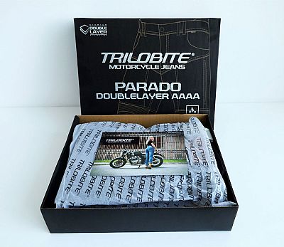 Trilobite Parado Doublelayer AAAA, calças de ganga (19/19)