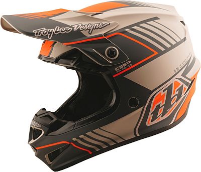 Troy Lee Designs GP Pro Segment, casque de motocross