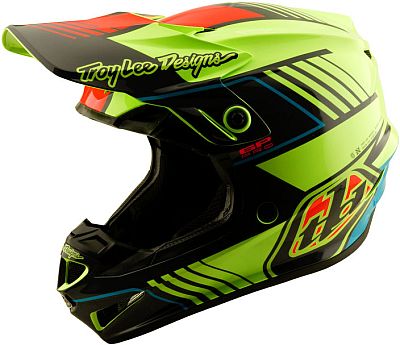 Troy Lee Designs GP Pro Segment, capacete de motocross para jove