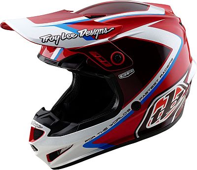 Troy Lee Designs GP Shutter, capacete de motocross para jovens