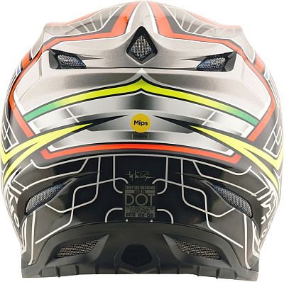 Troy Lee Designs SE5 Composite Lowrider, motocross helmet (4/8)