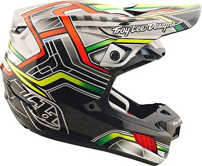 Troy Lee Designs SE5 Composite Lowrider, motocross helmet (6/8)