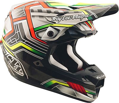 Troy Lee Designs SE5 Composite Lowrider, motocross helmet (7/8)