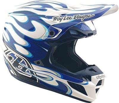 Troy Lee Designs SE5 Composite Torched, Motocrosshelm (7/8)