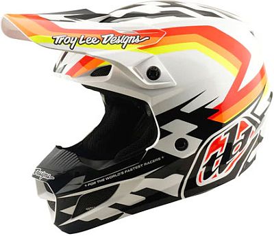 Troy Lee Designs SE5 Polycarbonate Dash, casque de motocross