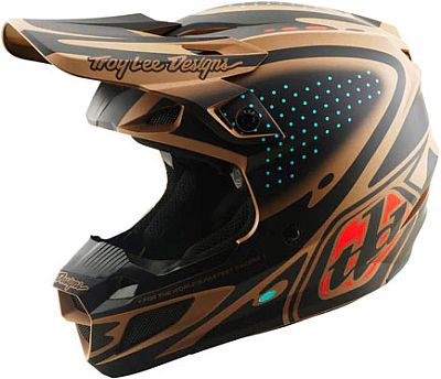 Troy Lee Designs SE5 Polycarbonate The Line, мотокроссовый шлем (2/23)