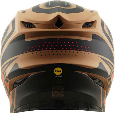 Troy Lee Designs SE5 Polycarbonate The Line, мотокроссовый шлем (11/23)