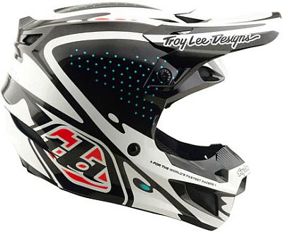 Troy Lee Designs SE5 Polycarbonate The Line, мотокроссовый шлем (16/23)