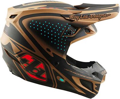 Troy Lee Designs SE5 Polycarbonate The Line, мотокроссовый шлем (17/23)