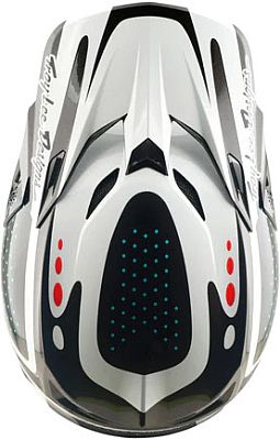 Troy Lee Designs SE5 Polycarbonate The Line, мотокроссовый шлем (19/23)