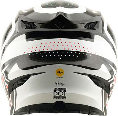 Troy Lee Designs SE5 Polycarbonate The Line, мотокроссовый шлем (10/23)