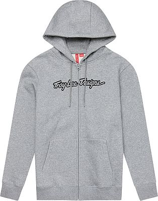 Troy Lee Designs Signature, casaco com capuz com fecho