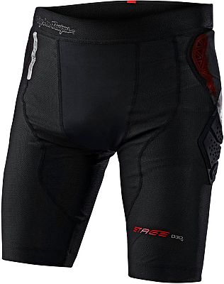 Troy Lee Designs Stage Ghost D3O, Protektorenshorts Unisex