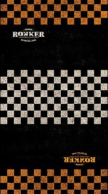Rokker Check, Multifunktionstuch