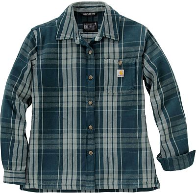 Carhartt Plaid Loose-Fit, Hemd Damen