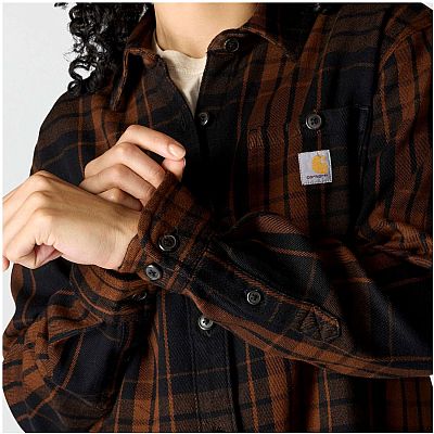 Carhartt Plaid Loose-Fit, skjorte kvinder (6/12)
