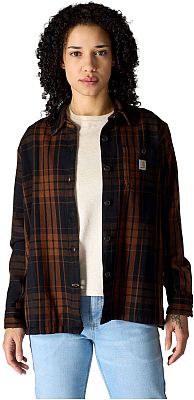 Carhartt Plaid Loose-Fit, skjorte kvinder (8/12)