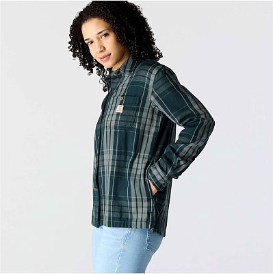 Carhartt Plaid Loose-Fit, skjorte kvinder (9/12)