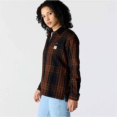 Carhartt Plaid Loose-Fit, skjorte kvinder (10/12)