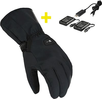 Macna Unite RTX 2.0 Kit, guantes impermeables calefactables muje